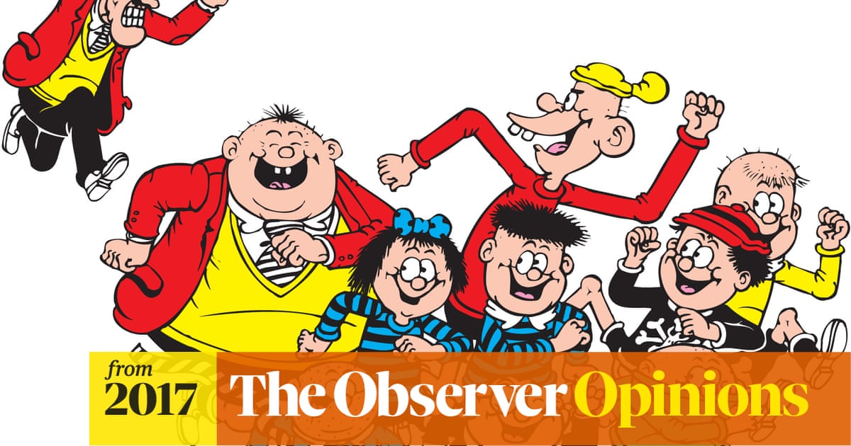 No One Can Plug The Gap Left By Beano Great Barbara Ellen The Guardian No One Can Plug The Gap Left By Beano Great Barbara Ellen The Guardian