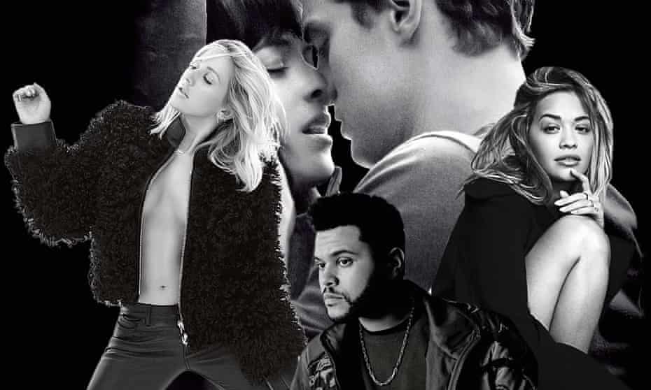 Why Pop Stars Get In Bed With The Fifty Shades Franchise Music The Guardian Why Pop Stars Get In Bed With The Fifty Shades Franchise Music The Guardian