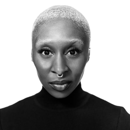 Head and shoulders shot of Cynthia Erivo.