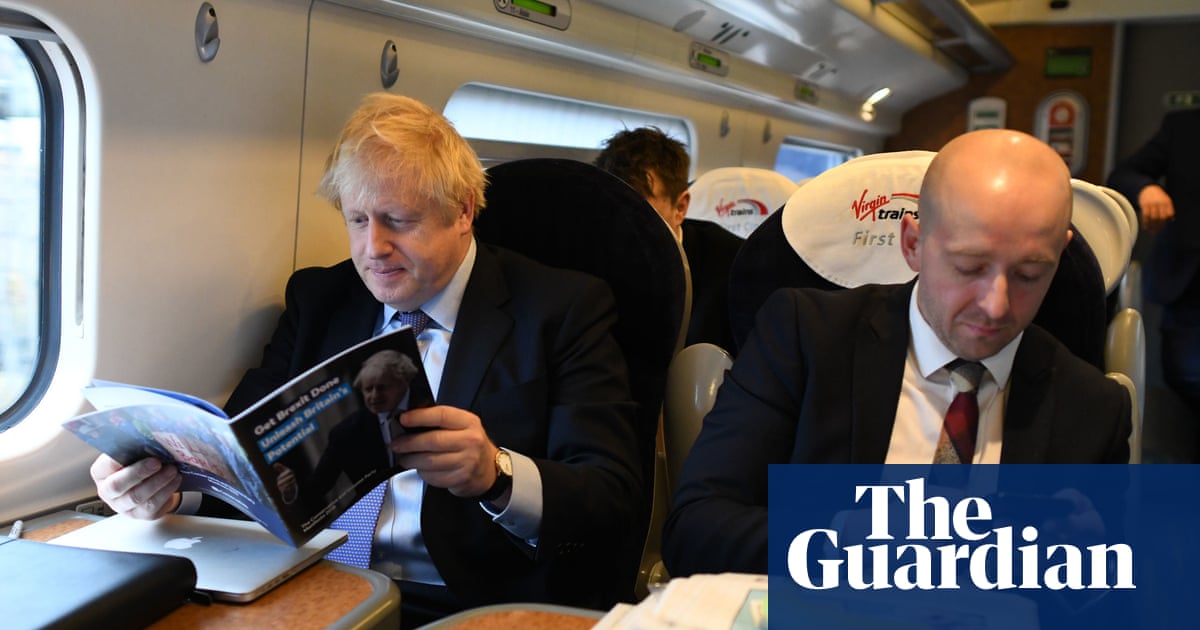 Johnson’s quest for a spokesperson goes on – but whod want the job?