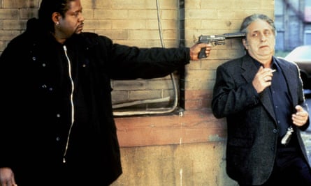 Forest Whitaker and John Tormey in Ghost Dog: The Way of the Samurai