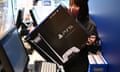 A PlayStation 5 console is sold at a shop in Kawasaki, Japan, where prices will rise 20%.