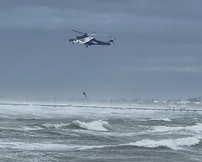 ‘Inexperienced’ British surfer drowned in wild Melbourne weather alongside friend who jumped in to save him
