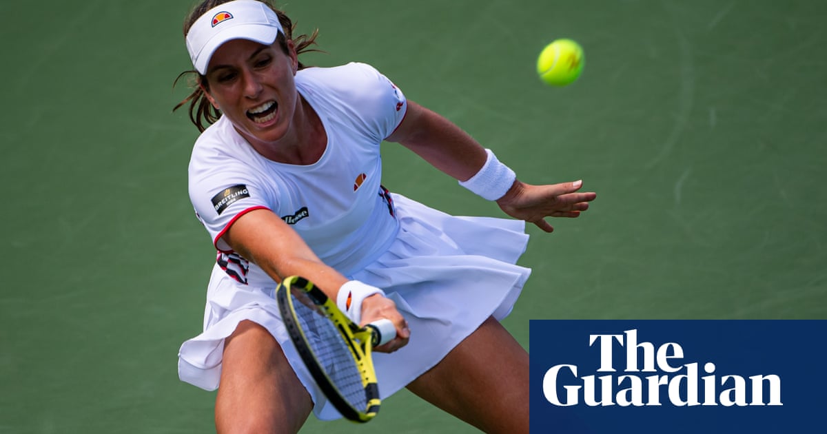 Johanna Konta’s second-set wobble at US Open shows a lingering weakness