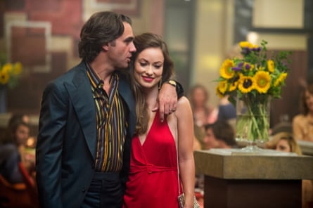 Bobby Cannavale and Olivia Wilde in Vinyl.