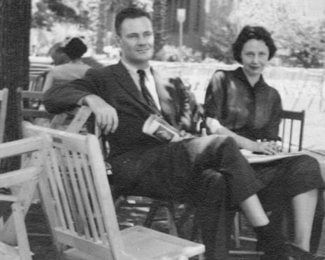Robert Lowell and Elizabeth Hardwick in the 1950s.