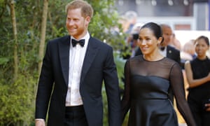 The Duke and Duchess of Sussex