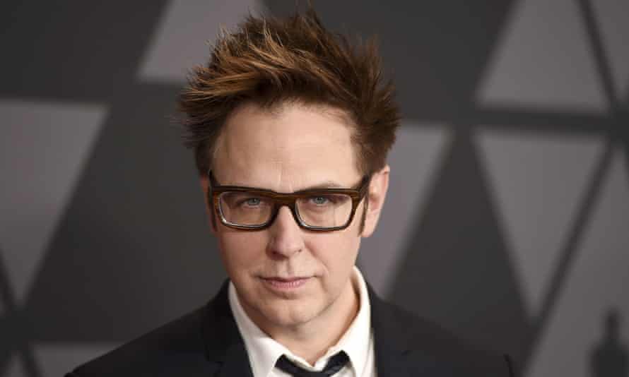 Unenviable task ... James Gunn pictured in 2017.