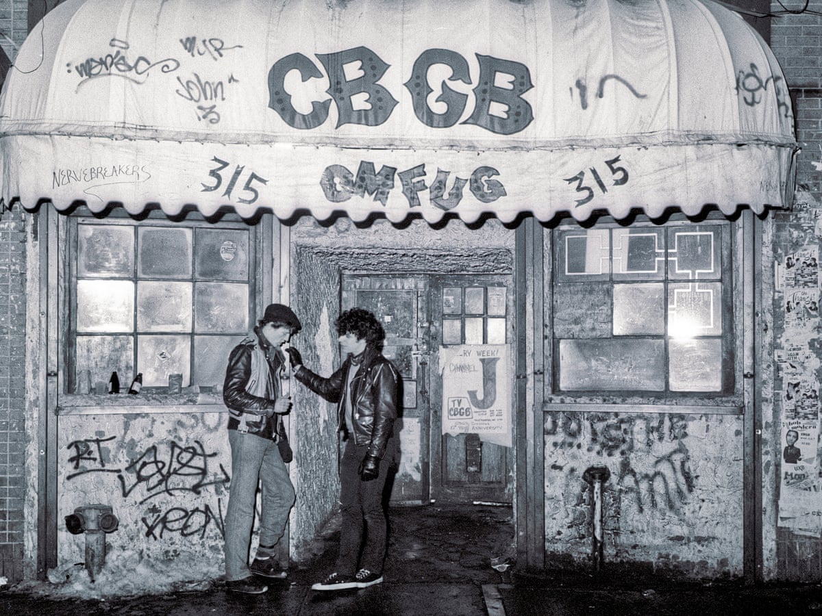 The bathrooms were rank, but we didn't care': how the grimy-but-great CBGB changed rock for ever | Punk | The Guardian