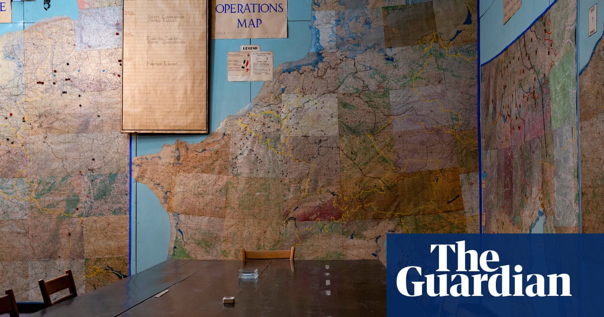 You feel the huge weight of history': the room where Nazi Germany surrendered