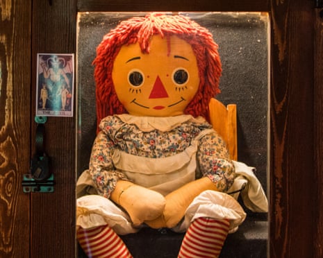 Can dolls really be haunted? And did the infamous Annabelle lead a jailbreak in New Orleans? | Toys | The Guardian Can dolls really be haunted? And did the infamous Annabelle lead a jailbreak in New Orleans? | Toys | The Guardian