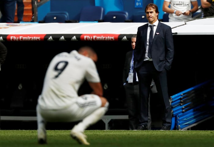 Real Madrid Julen Lopetegui And The Actions Of A Condemned Man