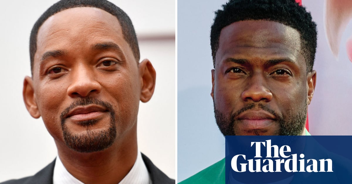 Kevin Hart: Will Smith is ‘in a better space’ after Oscars slap