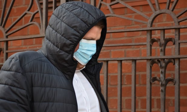 James Watts pictured outside Birmingham magistrates court last month.