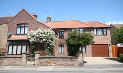 This sprawling four-bed house in Ely, Cambridgeshire has three dedicated dressing spaces.