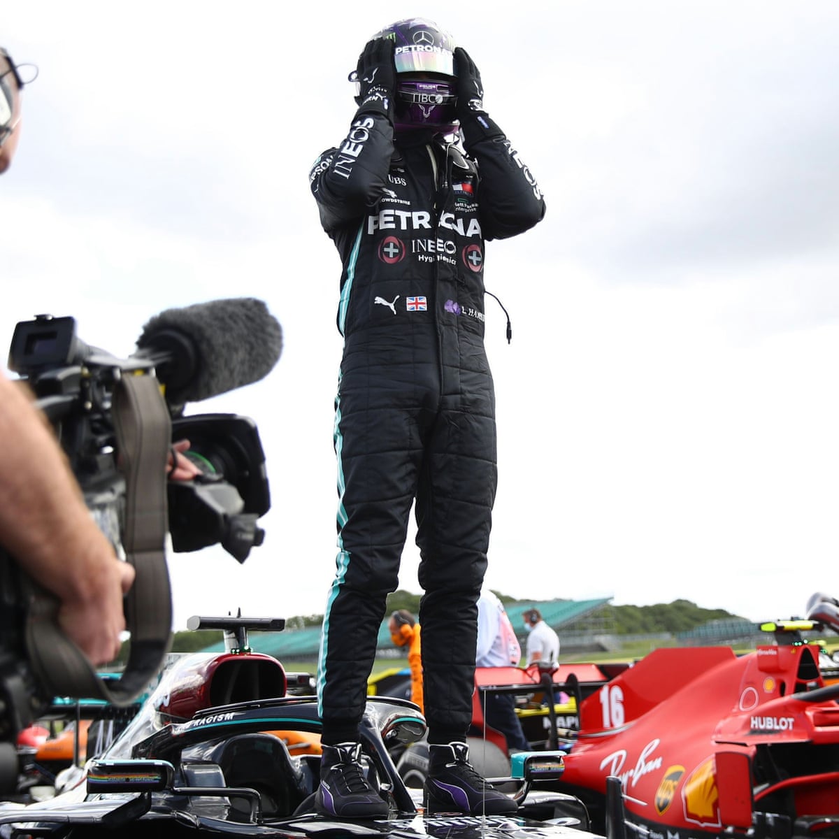 Lewis Hamilton Wins British Grand Prix 2020 F1 As It Happened Sport The Guardian