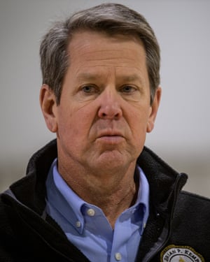 Brian Kemp.