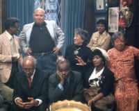 group of people in a room