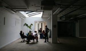 Squatters in Camelot's former HQ