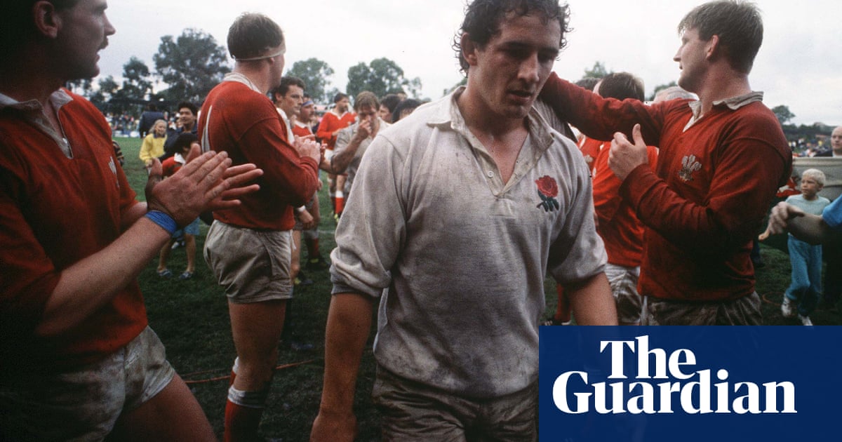 When England flopped in the quarter-finals of the first Rugby World Cup