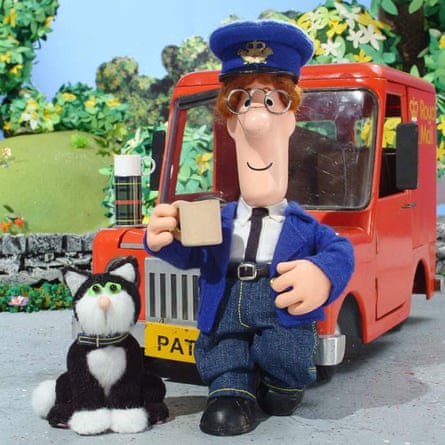 Postman Pat.