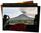 Daily Photo Gallery Features Back to School in Cuba and Volcanic Eruption