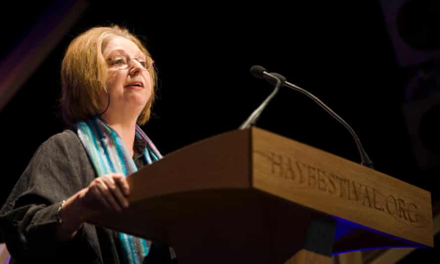 Hilary Mantell parla all'Hay Festival