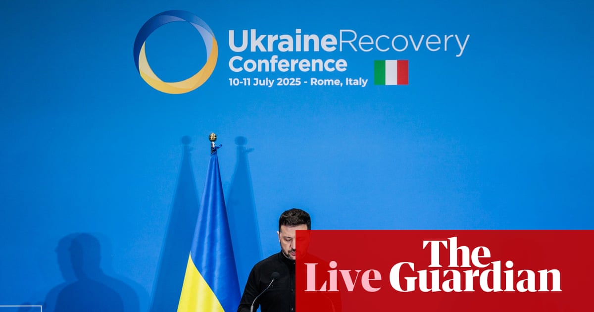 Ukraine looks to secure funding for 10 Patriot air defence systems and discusses meeting with Putin Europe live