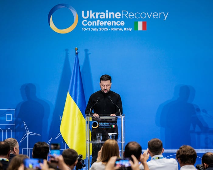 Volodymyr Zelenskyy denies contact with Ursula von der Leyen over anti-corruption law reform, say reports – Europe live