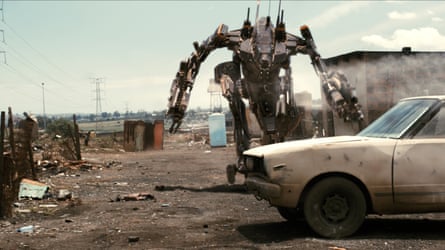 Sci-fi satire District 9.