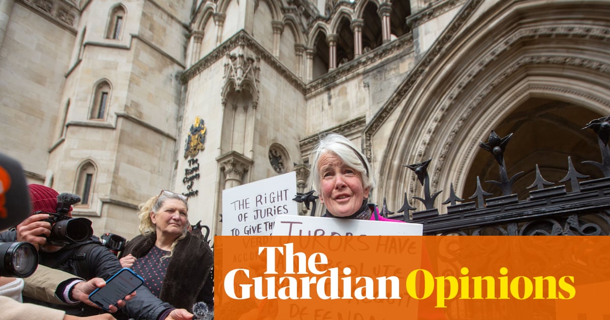 Juries want fairness in court and don’t just obey the government. That’s why ministers are attacking them | Michael Mansfield