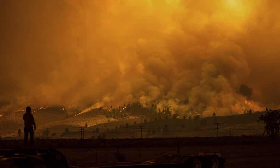 More Than 60 Wildfires Rage Across Us West Including Blaze Bigger Than Portland Climate Crisis The Guardian More Than 60 Wildfires Rage Across Us West Including Blaze Bigger Than Portland Climate Crisis The Guardian
