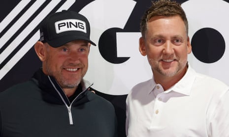Lee Westwood and Ian Poulter