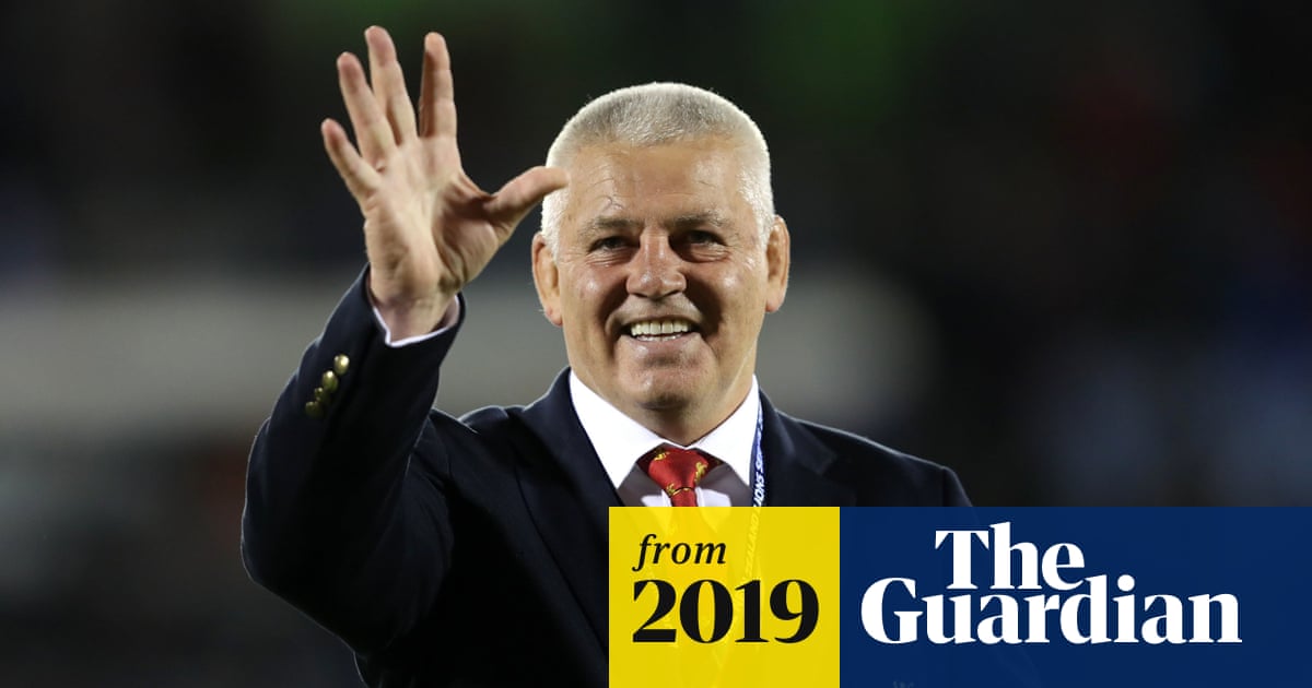 Warren Gatland rules out taking England job after 2021 Lions tour