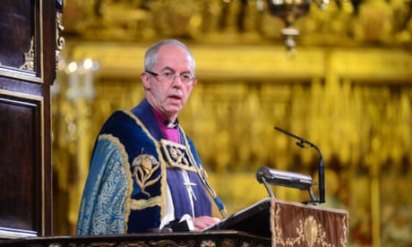 Welby dijo que la revisión del manejo de C of E de las denuncias de abuso por parte de Smyth se publicará en su totalidad.