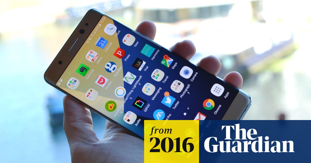 Samsung Galaxy Note 7 review: the king of the phablets returns | Galaxy Note 7 | The Guardian Samsung Galaxy Note 7 review: the king of the phablets returns | Galaxy Note 7 | The Guardian