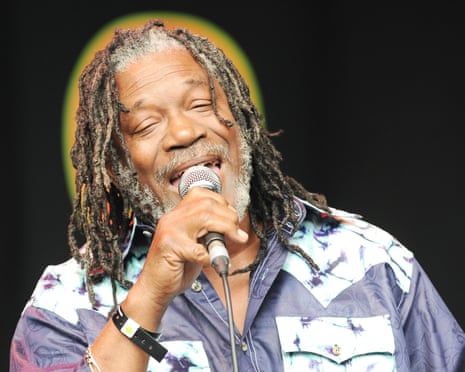 Smooth and soulful … reggae singer Horace Andy in 2010.