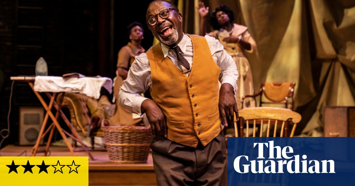 Trouble in Mind review – rage and racism rock the rehearsal room