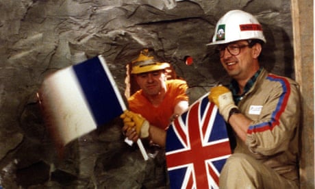 As the Channel tunnel turns 30, England needs to grow up and acknowledge its deep bond with France | Jonn Elledge