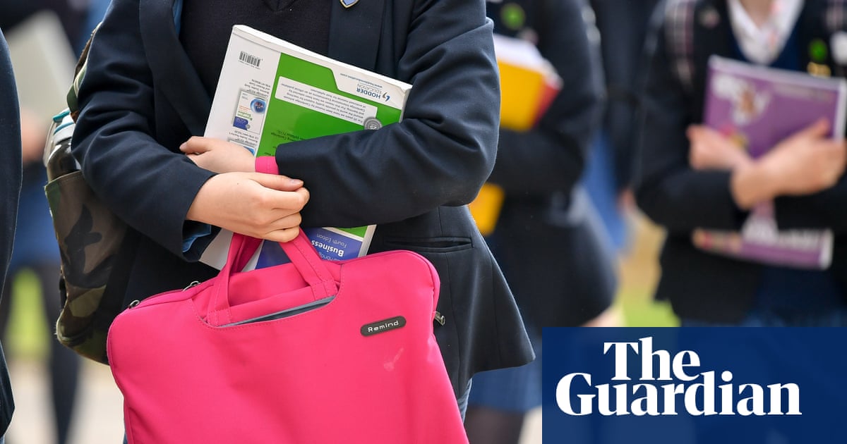 Pupils in England to be taught law behind sex and gender identity, new guidance says
