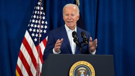 'Everybody must condemn violence': Biden reacts to Trump shooting - video