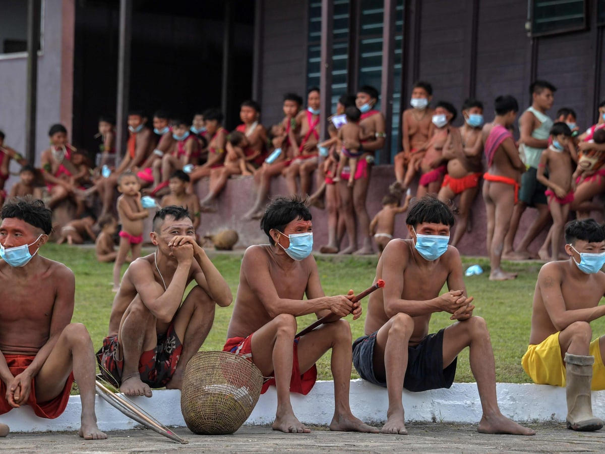 Covid Deaths Of Yanomami Children Fuel Fears For Brazil S Indigenous Groups Global Development The Guardian Covid Deaths Of Yanomami Children Fuel Fears For Brazil S Indigenous Groups Global Development The Guardian
