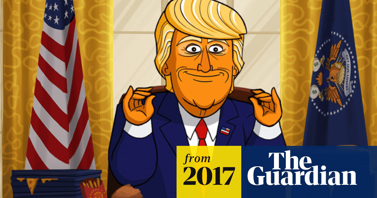Stephen Colbert To Bring Trump Centric Animated Series To Small Screen Stephen Colbert The Guardian