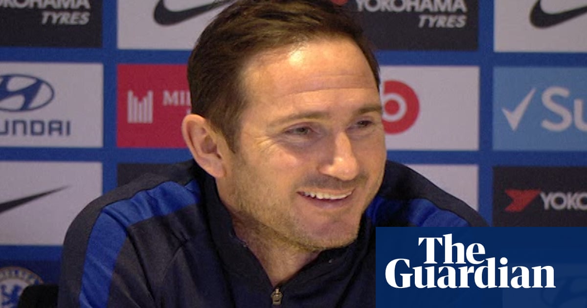 Lampard praises midfielder Billy Gilmour after 4-0 win against Everton – video