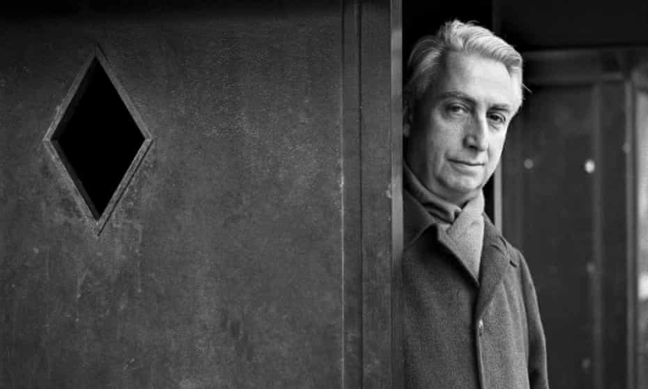 Murder and myth … Roland Barthes in 1979.