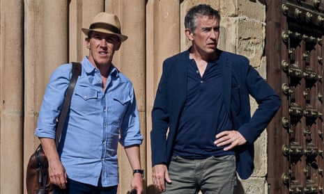 ‘We’ve aged far more than I would have expected’ … Steve Coogan and Rob Brydon in The Trip to Spain.
