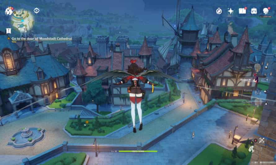 Genshin Impact The Video Game That S Slowly Taking Over The World Games The Guardian Genshin Impact The Video Game That S Slowly Taking Over The World Games The Guardian