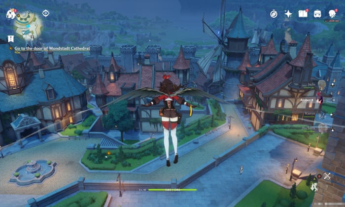 Genshin Impact The Video Game That S Slowly Taking Over The World Games The Guardian