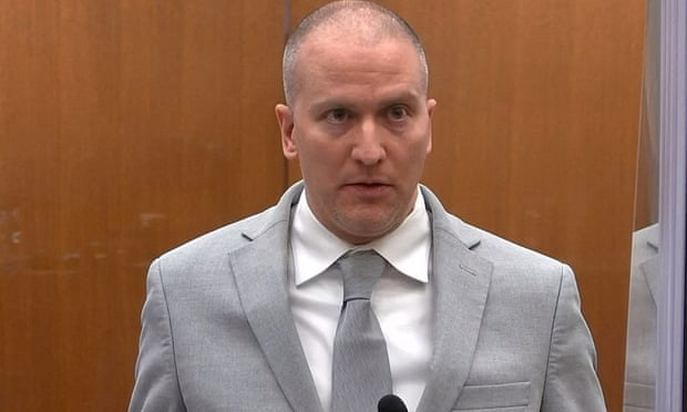 Derek Chauvin, the former Minneapolis police officer convicted of the murder of George Floyd