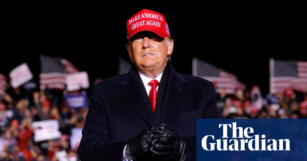 Audio reveals Trump campaign bid to spread lie of stolen election